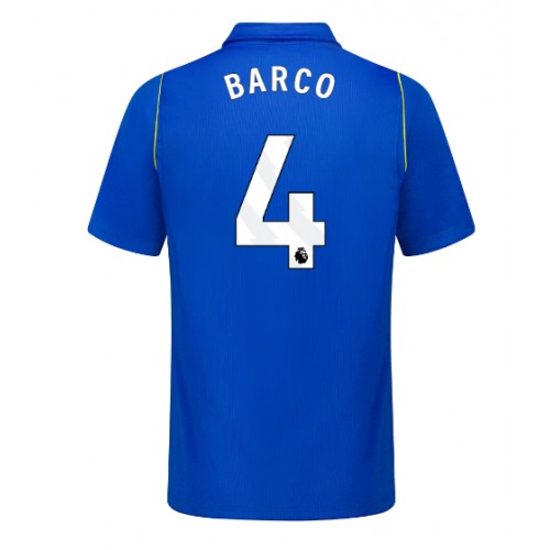 Chelsea Valentin Barco #4 Domácí Dres 2026-27 Krátkým Rukávem Chelsea Valentin Barco #4 Domácí Dres 2026-27 Krátkým Rukávem